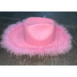 Premium Felt Cowboy Hats Stylish, Durable, Country western hats Rodeo hats Pink
